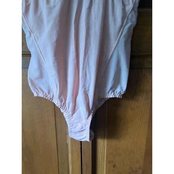 NWT Free People We Are HAH Women's Under The Wire Bodysuit Copper Rose Pink XS - Picture 5 of 13